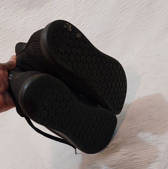 NOBULL Black High-Top Sneakers Size 7 - Picture 8 of 11